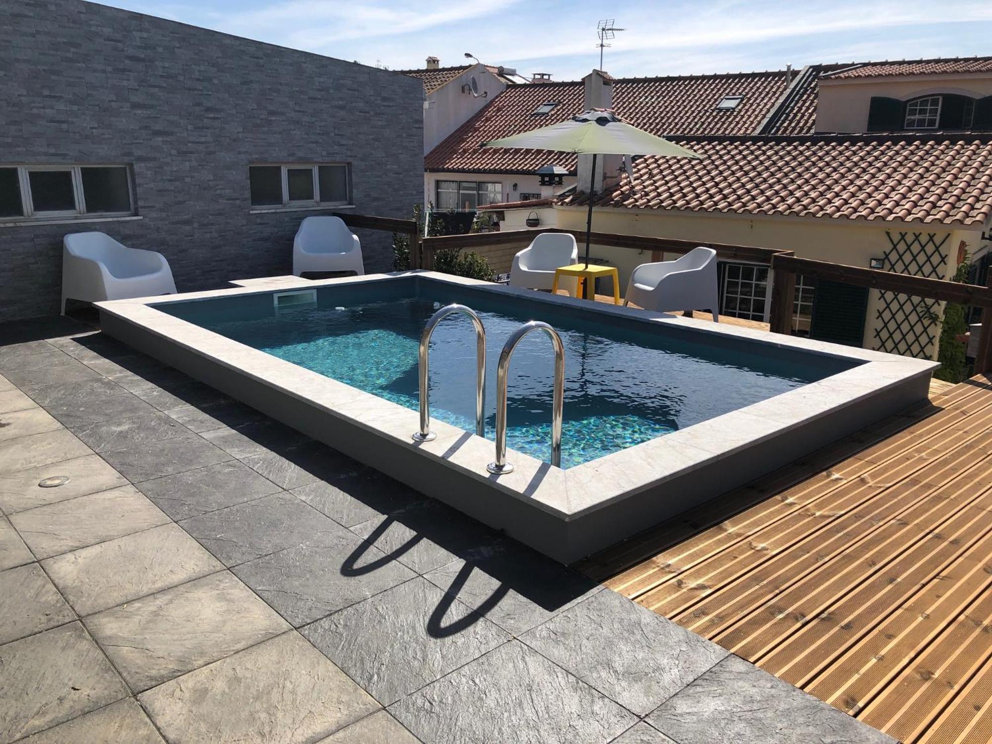 Sintra Breeze - Sun, Pool & Kitchen Hotel Mem Martins Buitenkant foto