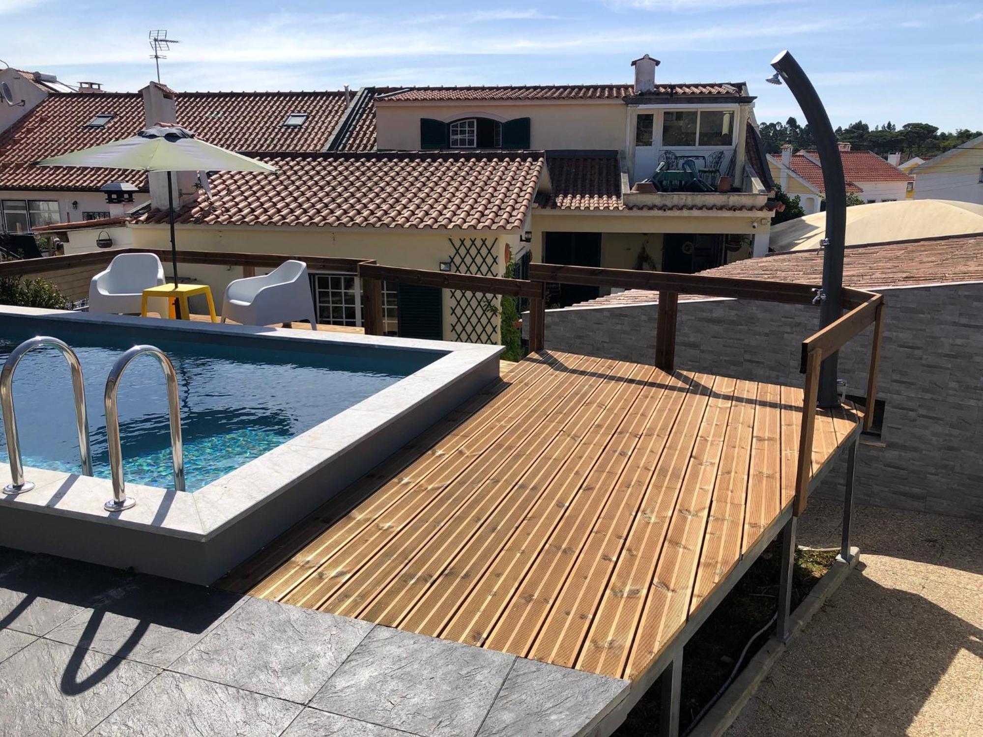 Sintra Breeze - Sun, Pool & Kitchen Hotel Mem Martins Buitenkant foto