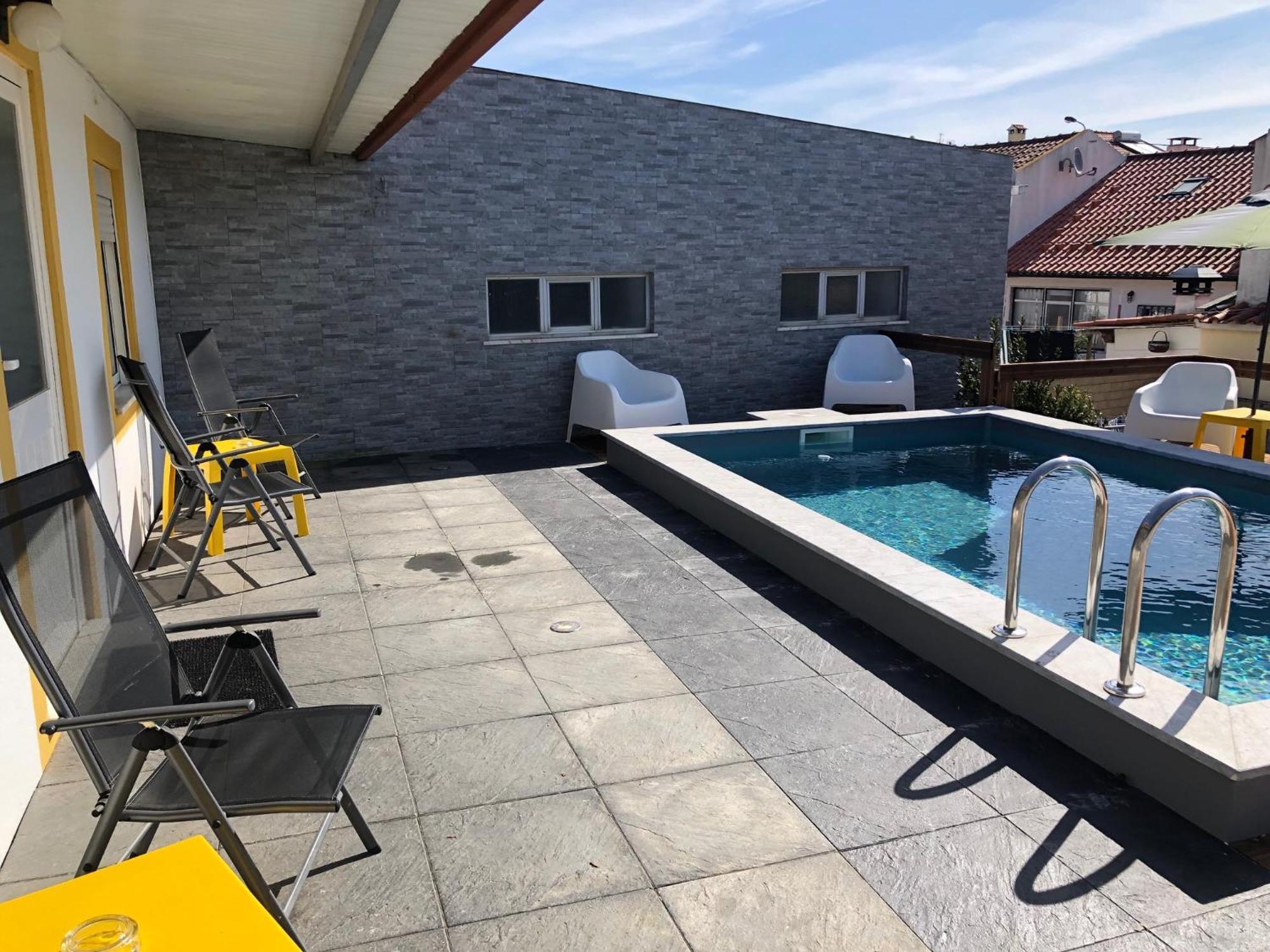 Sintra Breeze - Sun, Pool & Kitchen Hotel Mem Martins Buitenkant foto