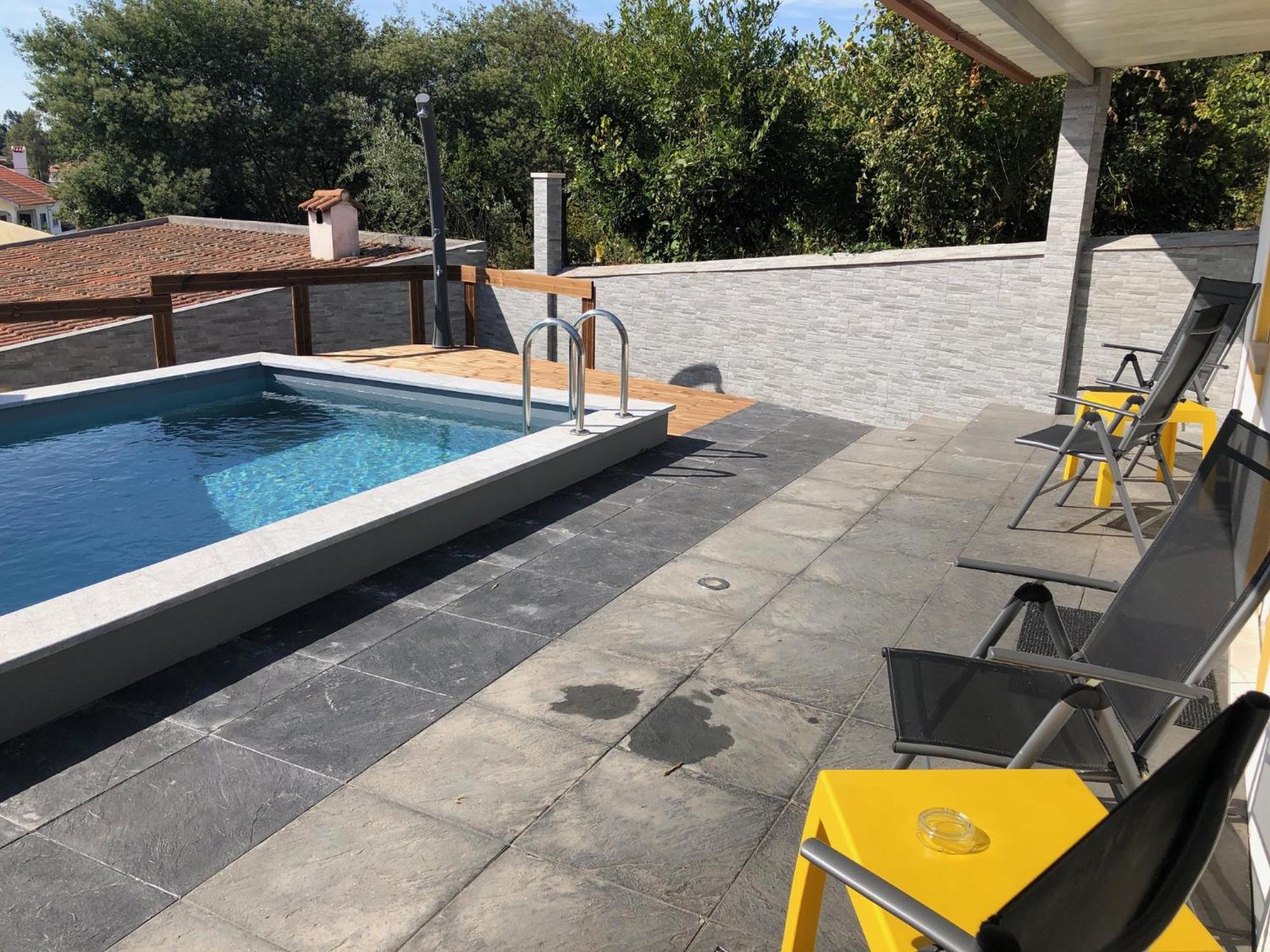Sintra Breeze - Sun, Pool & Kitchen Hotel Mem Martins Buitenkant foto