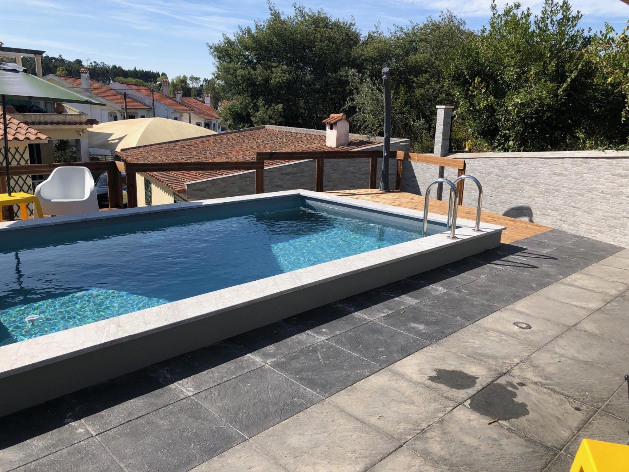 Sintra Breeze - Sun, Pool & Kitchen Hotel Mem Martins Buitenkant foto
